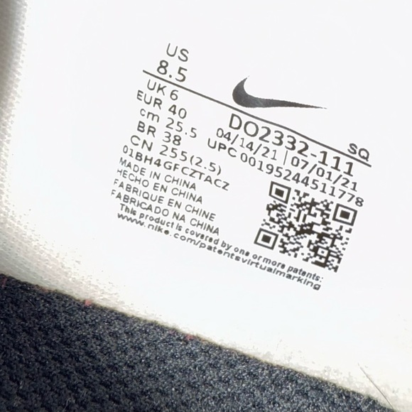 Nike Air Force 1 Fontanka Sneakers - Picture 8 of 14